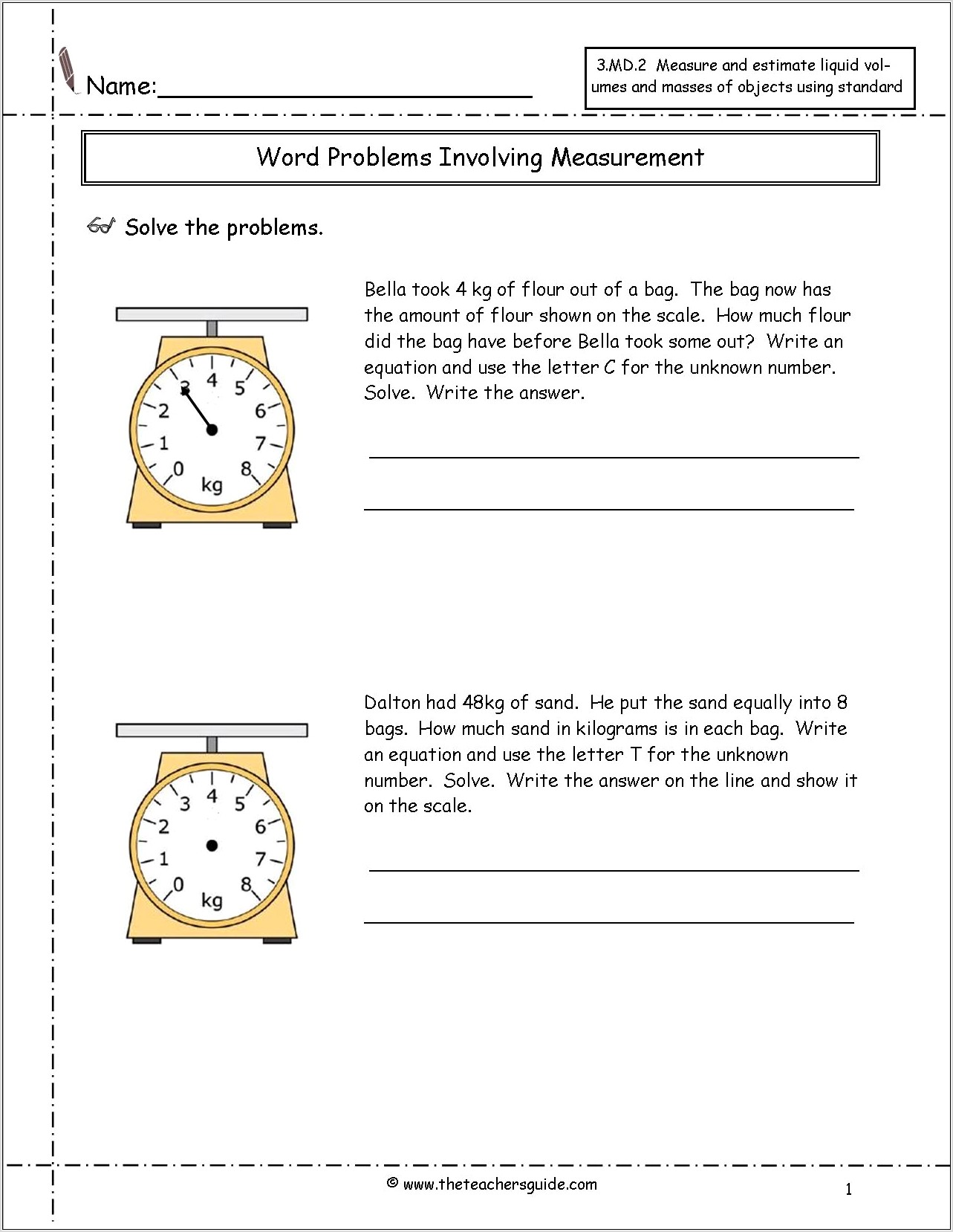 Telling Time Worksheets Word Document
