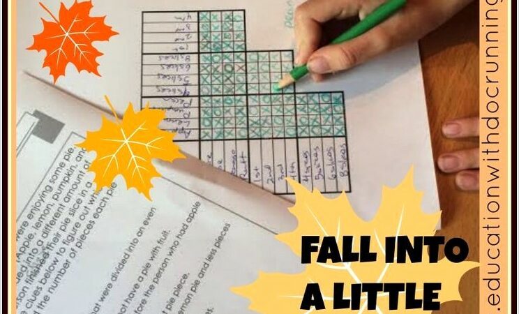 Thanksgiving Math Logic Puzzles