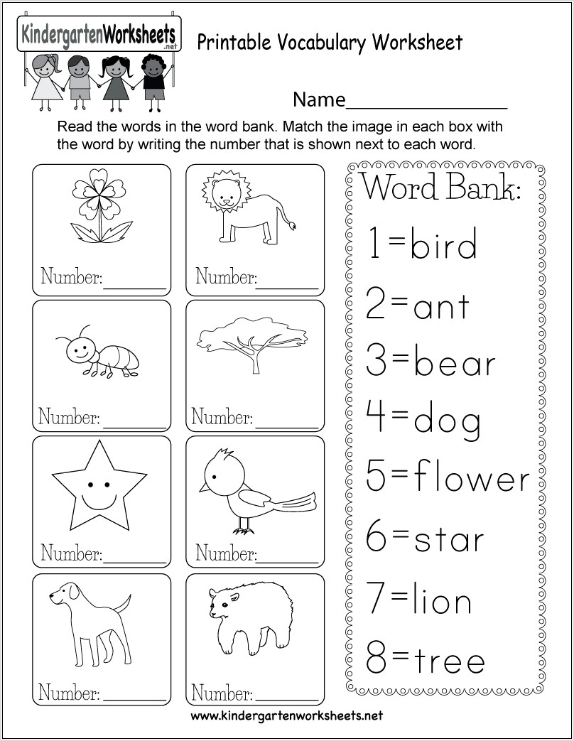 Third Grade English Worksheets Free