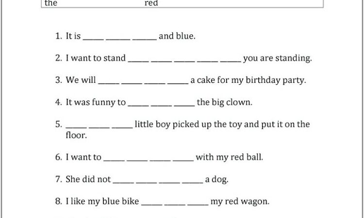 Third Grade Spelling Words Worksheet