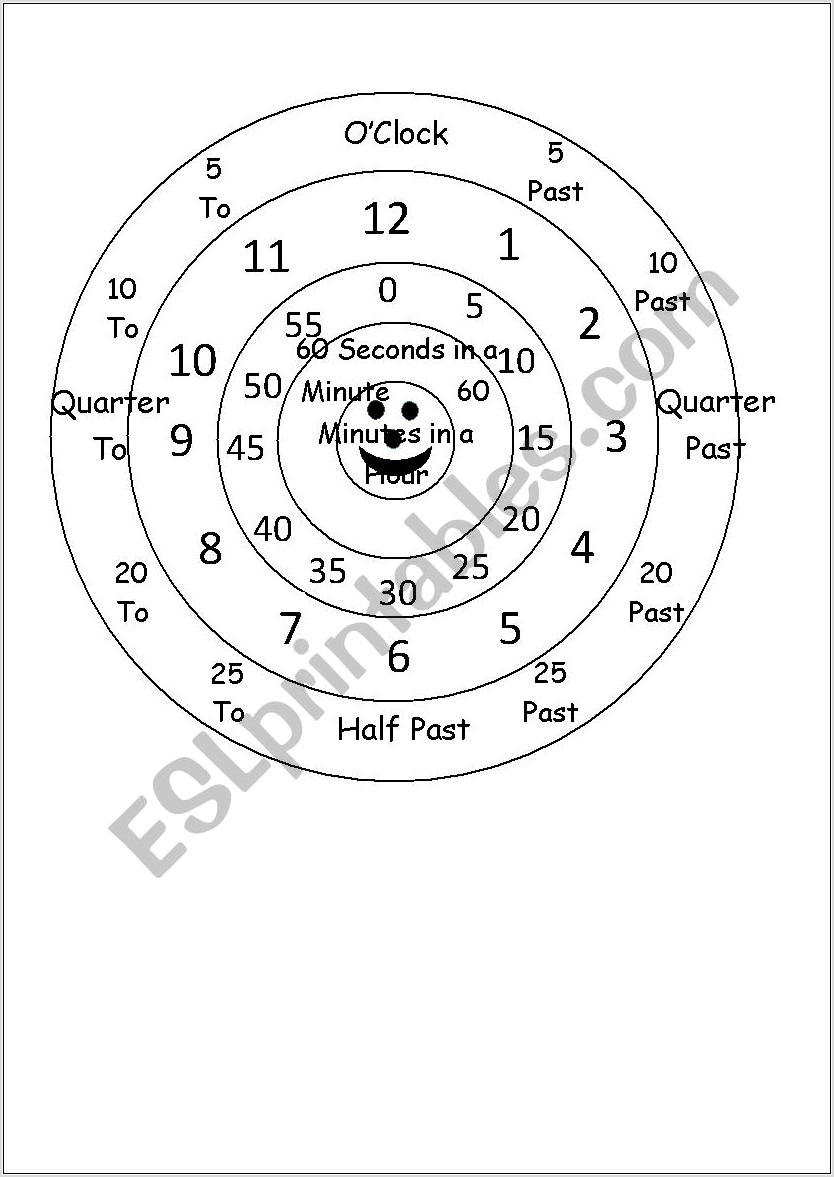 Time Clock Worksheet Printable