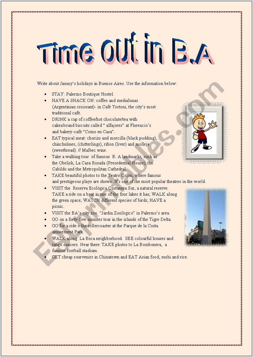 Time In Time Out Worksheet