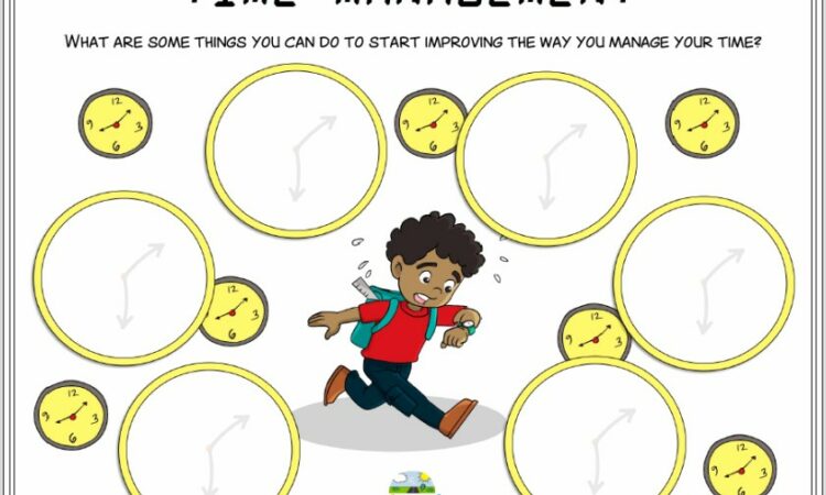 Time Management In Action Worksheet