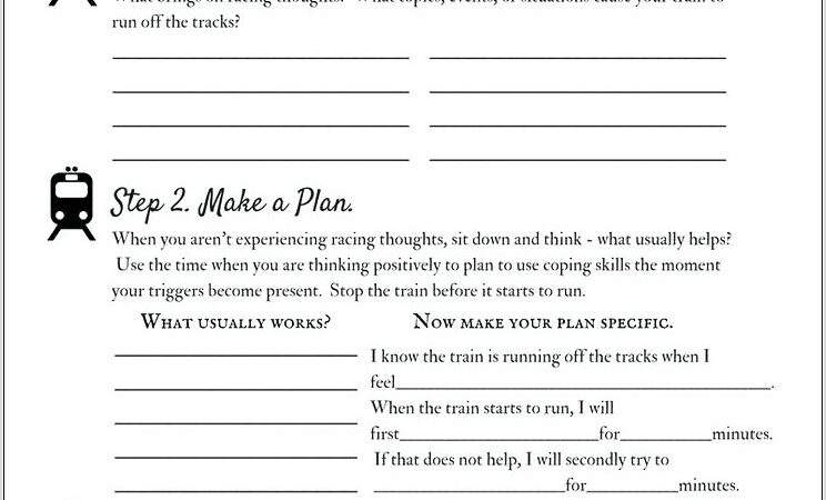 Time Management Therapy Worksheet