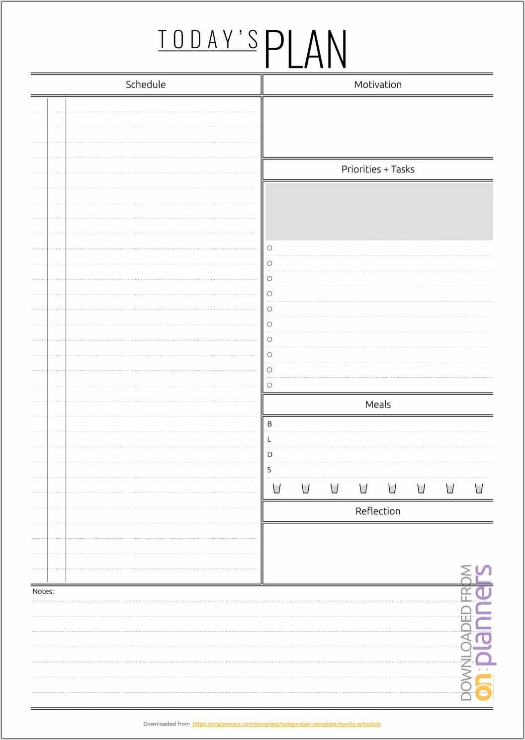 Time Management Training Worksheets