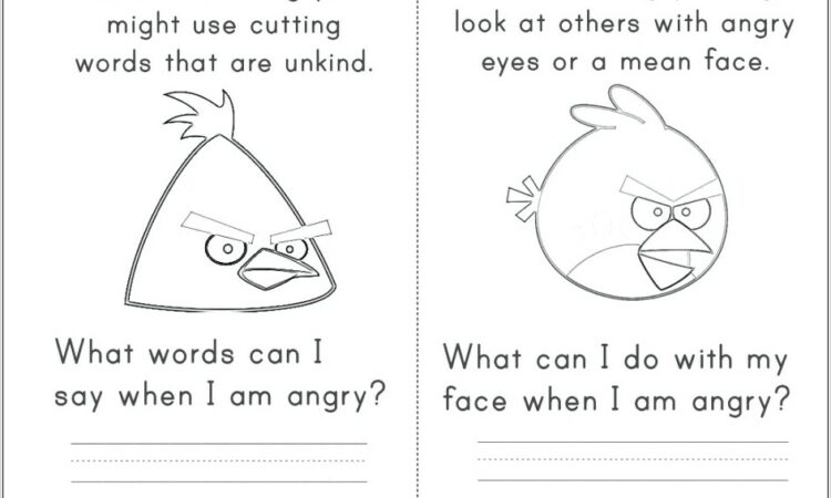 Time Out Worksheet For Students