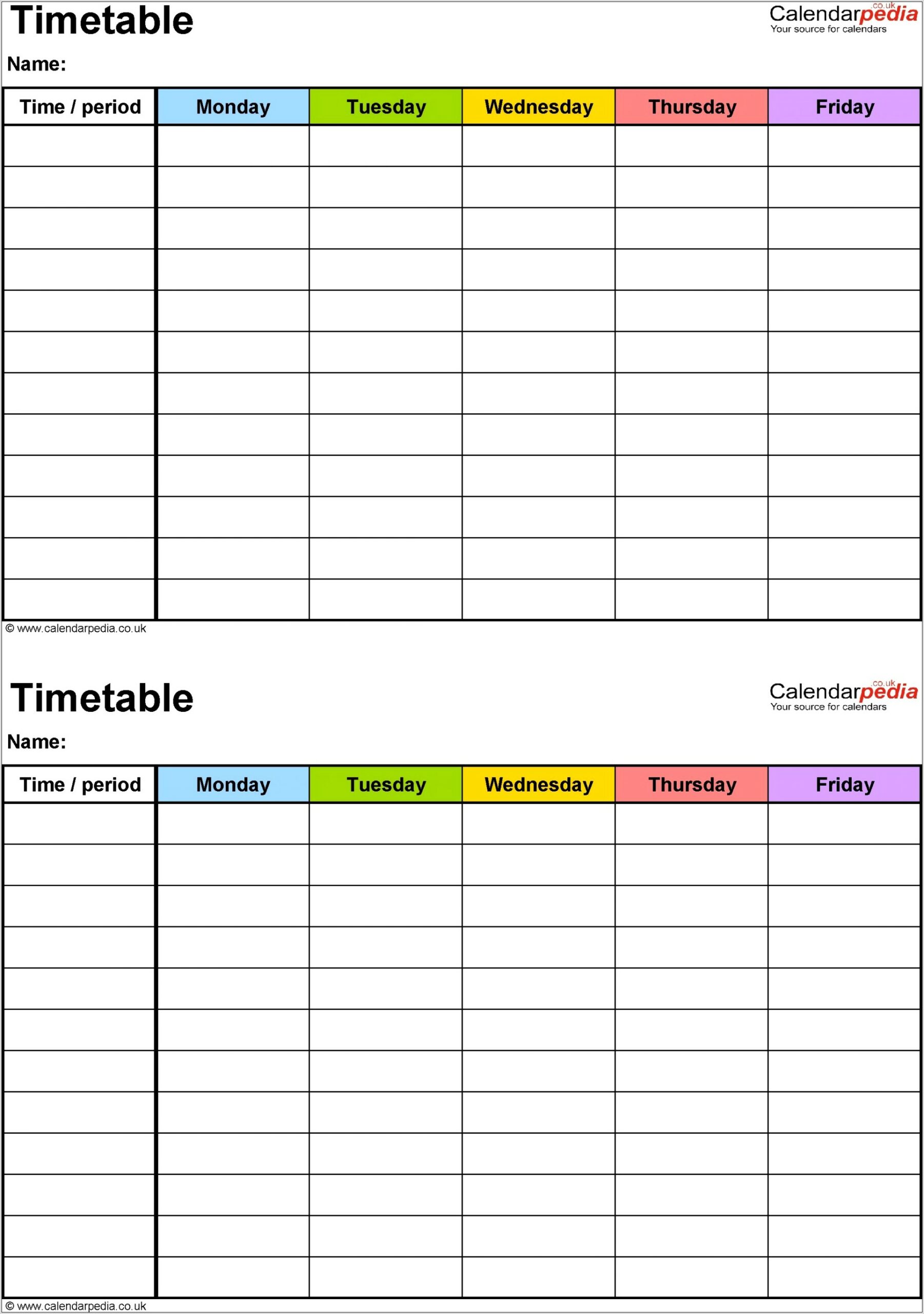 Time Study Worksheet Excel