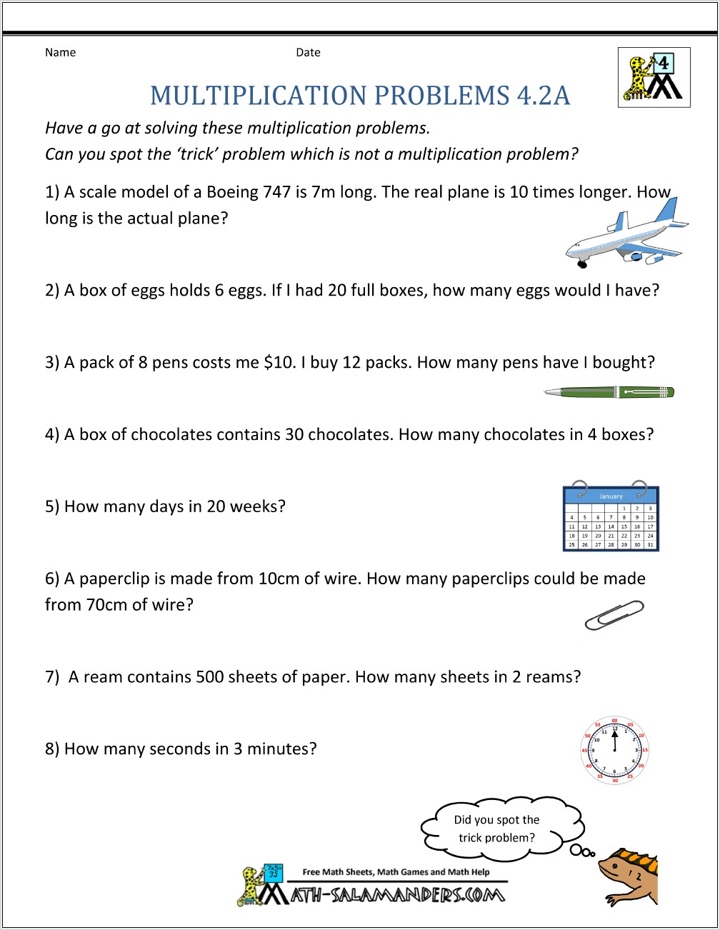 Time Word Problem Worksheet For Grade 4