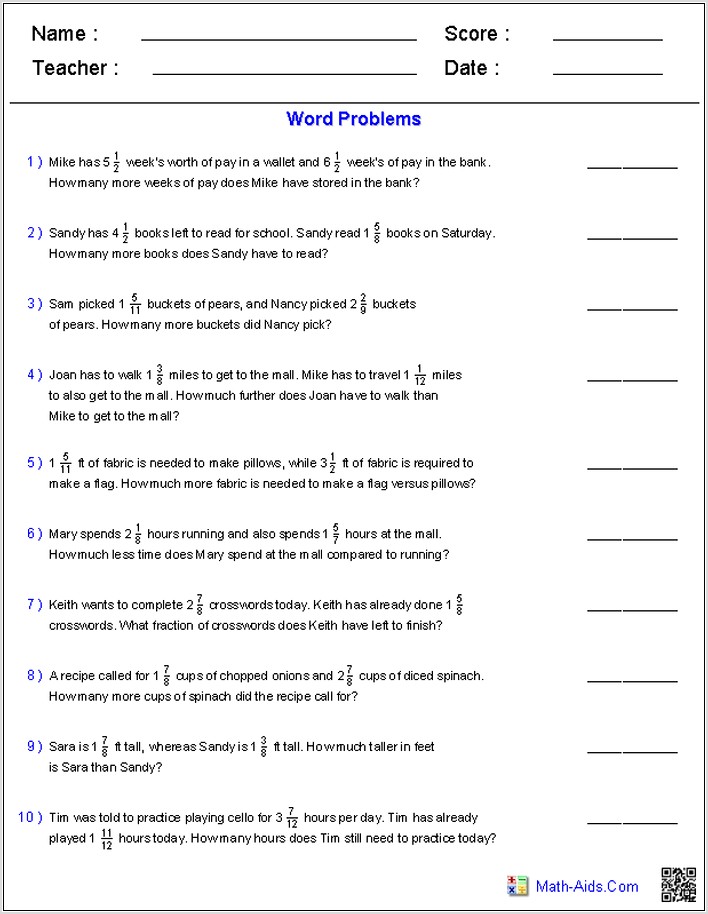 Time Word Problems Worksheets Grade 1