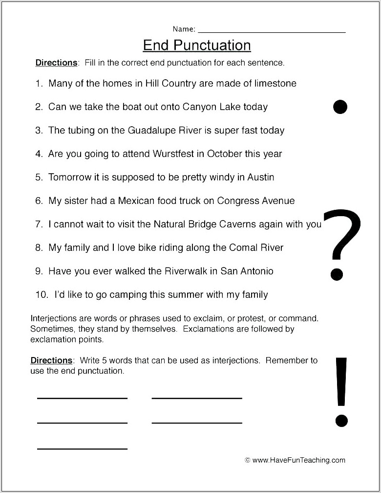Time Worksheet For Year 3