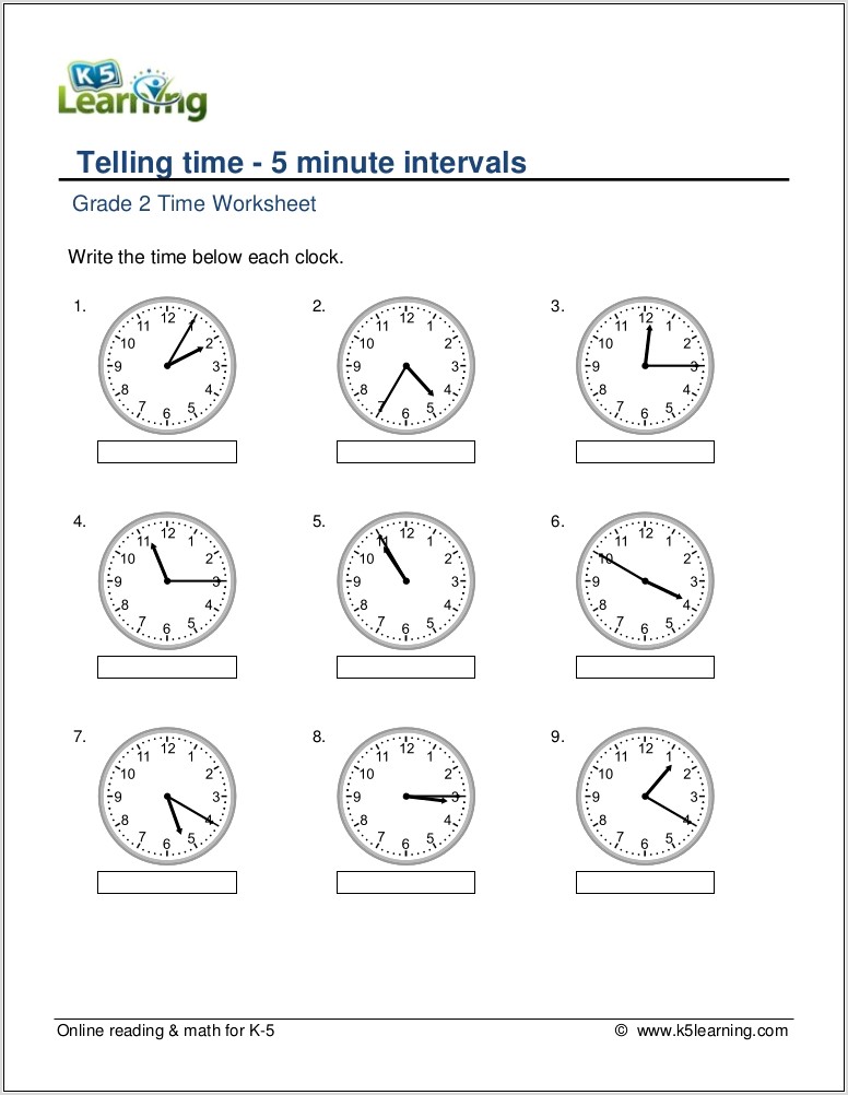 Time Worksheet Year 8