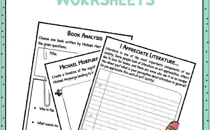 Timeline Worksheet For Middle School