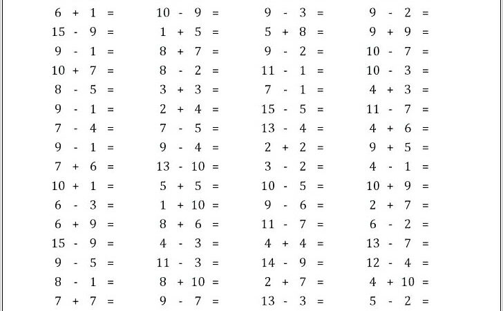 Times Table Worksheets For Year 3