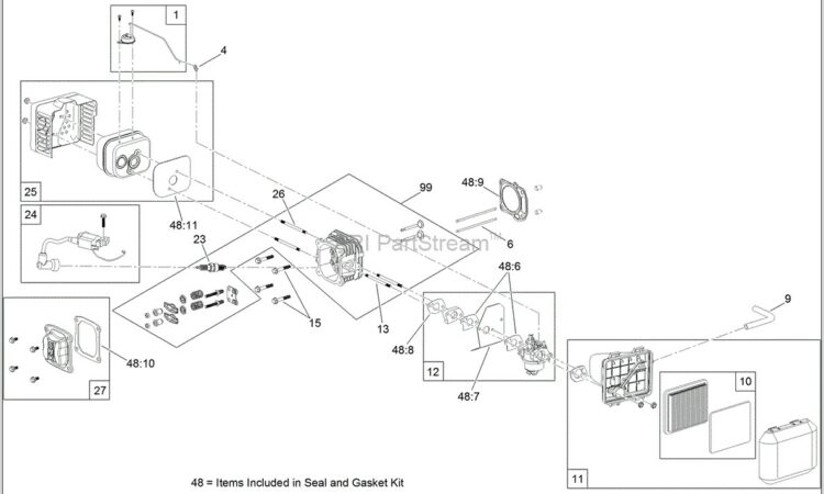 Toro Lawn Mower Carburetor Diagram