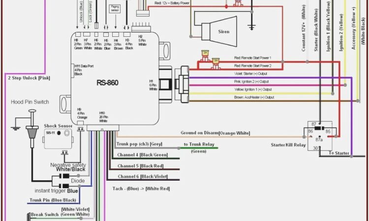 Tow Vehicle Wiring Diagram