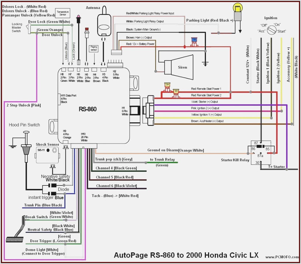 Tow Vehicle Wiring Diagram