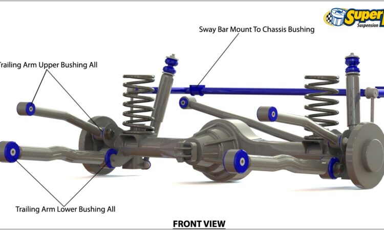 Toyota 4runner Rear Suspension Diagram