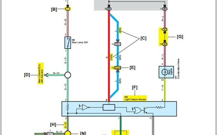 Toyota Camry Electrical Wiring Diagram