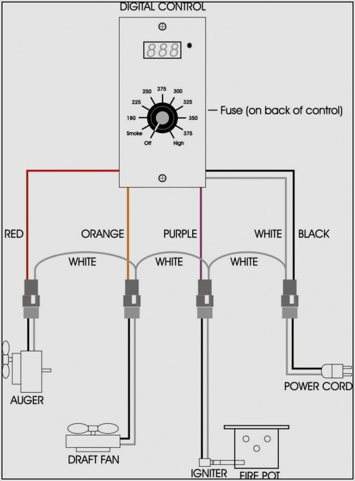 Traeger Controller Wiring Diagram