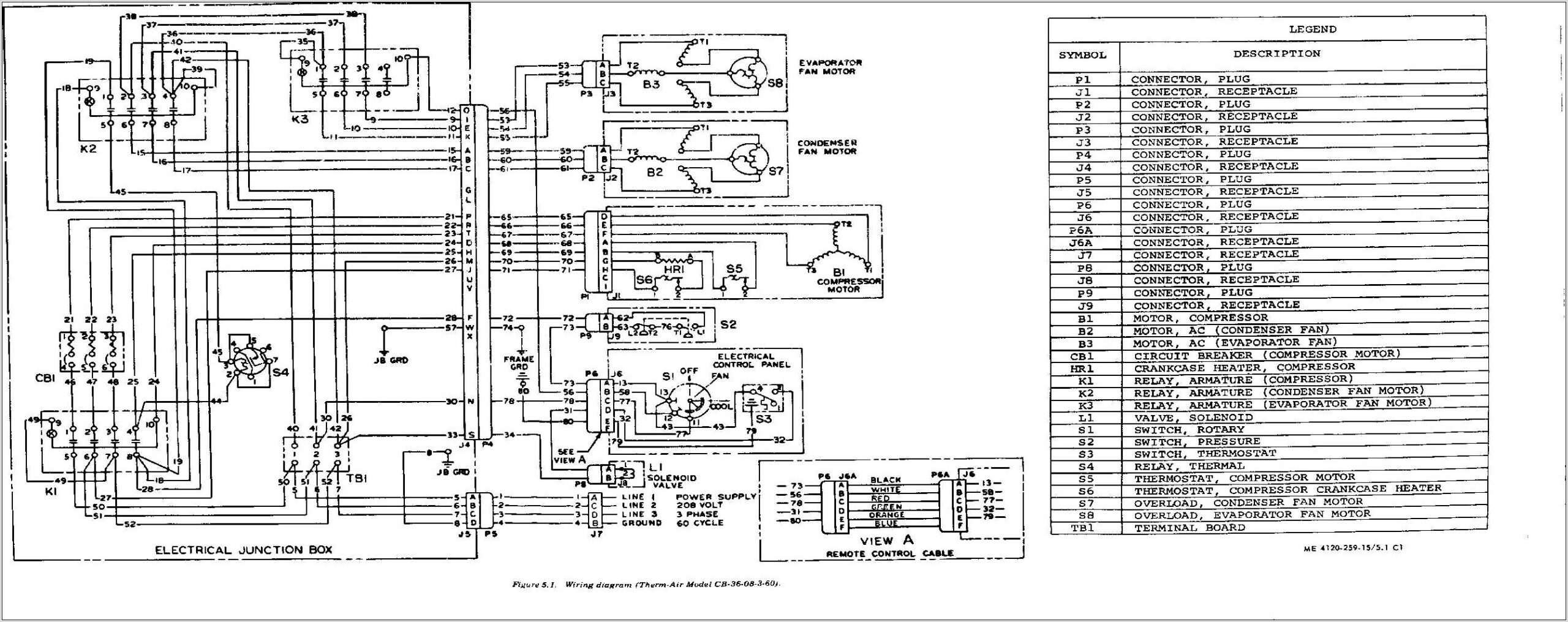 Trane Ac Unit Wiring Diagrams