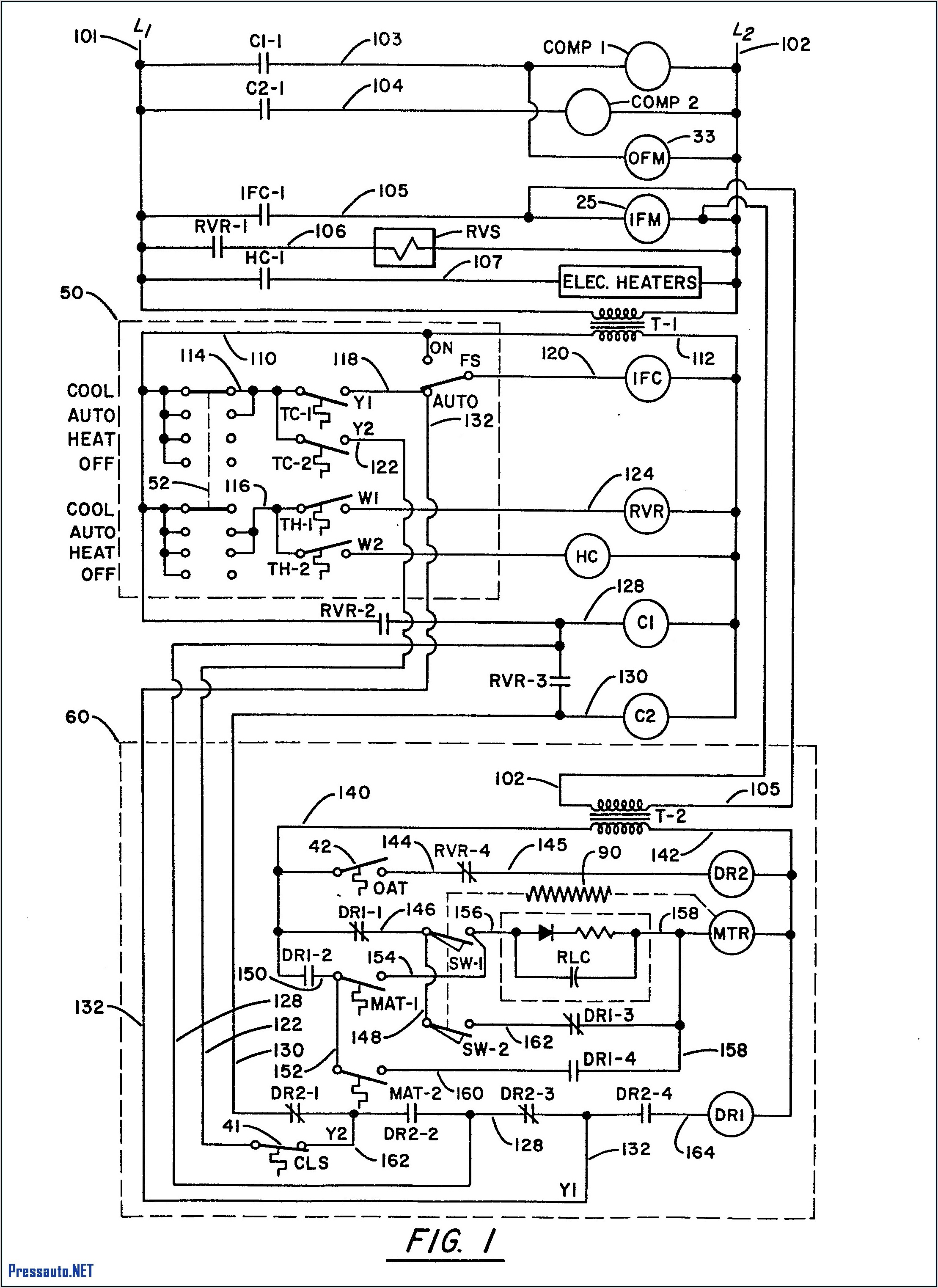 Trane Rooftop Unit Wiring Diagram