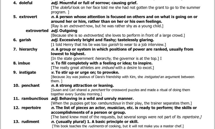 Transition Words Worksheet 9th Grade