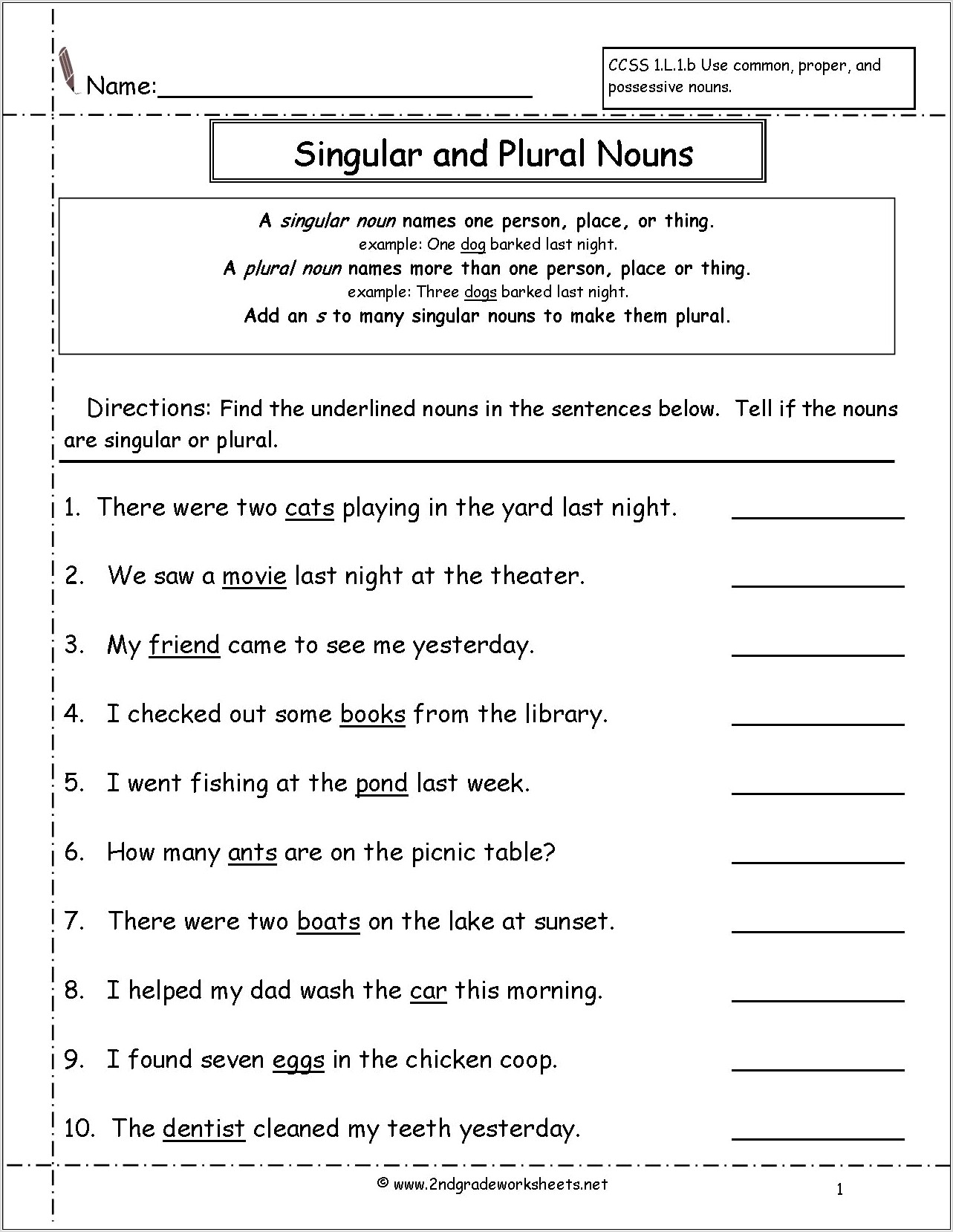 Transition Words Worksheets For Third Grade