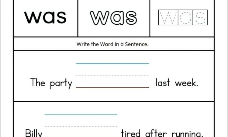 Transitional Words Practice Worksheets