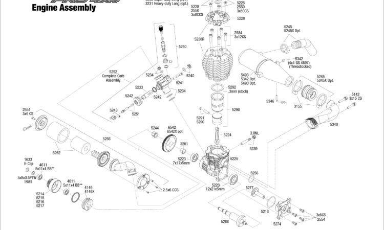 Traxxas T Maxx 25 Transmission Diagram