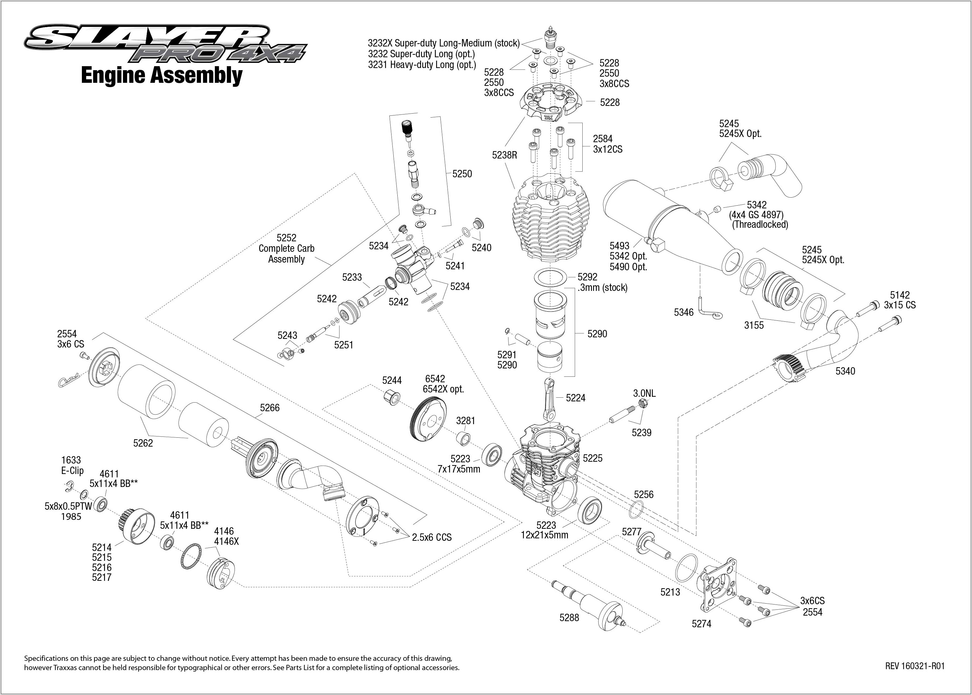 Traxxas T Maxx 25 Transmission Diagram