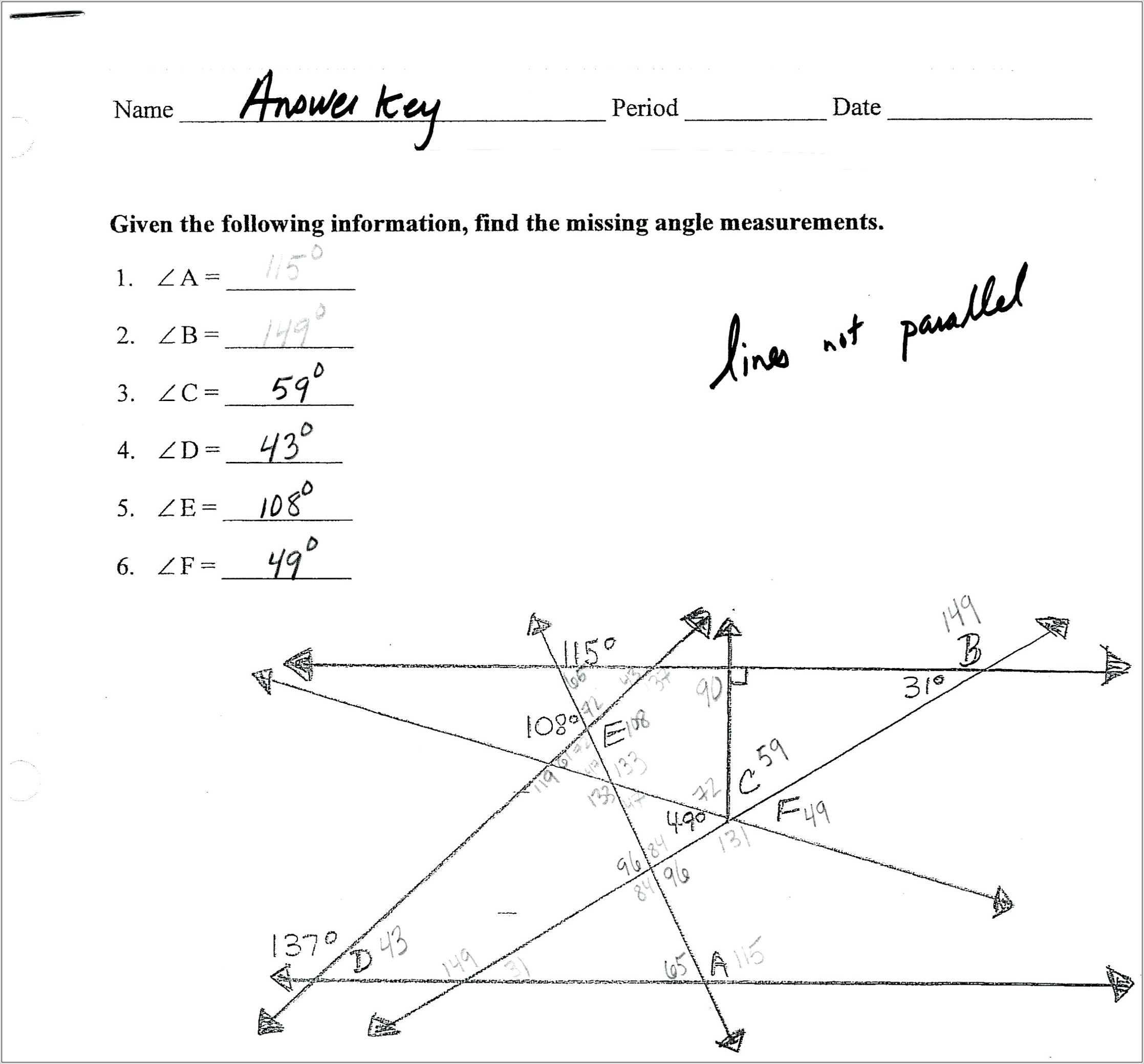 Triangle Area Worksheet Tes