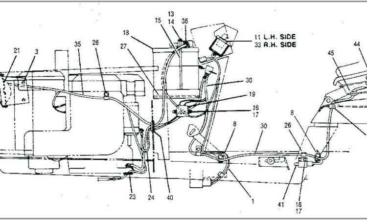 Troy Bilt 50 Inch Deck Belt Diagram