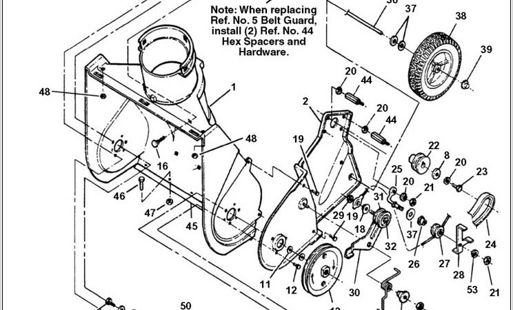 Troy Bilt Lawn Mower Carburetor Diagram