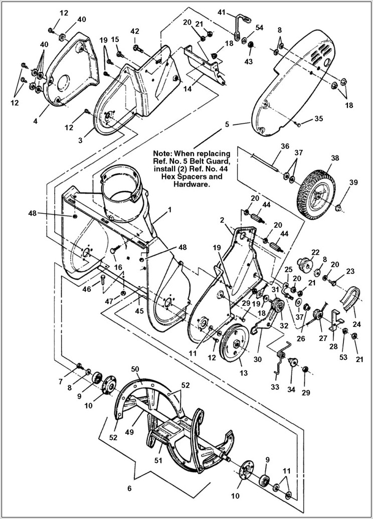 Troy Bilt Lawn Mower Carburetor Diagram