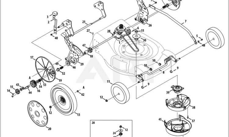 Troy Bilt Tb230 Carburetor Diagram