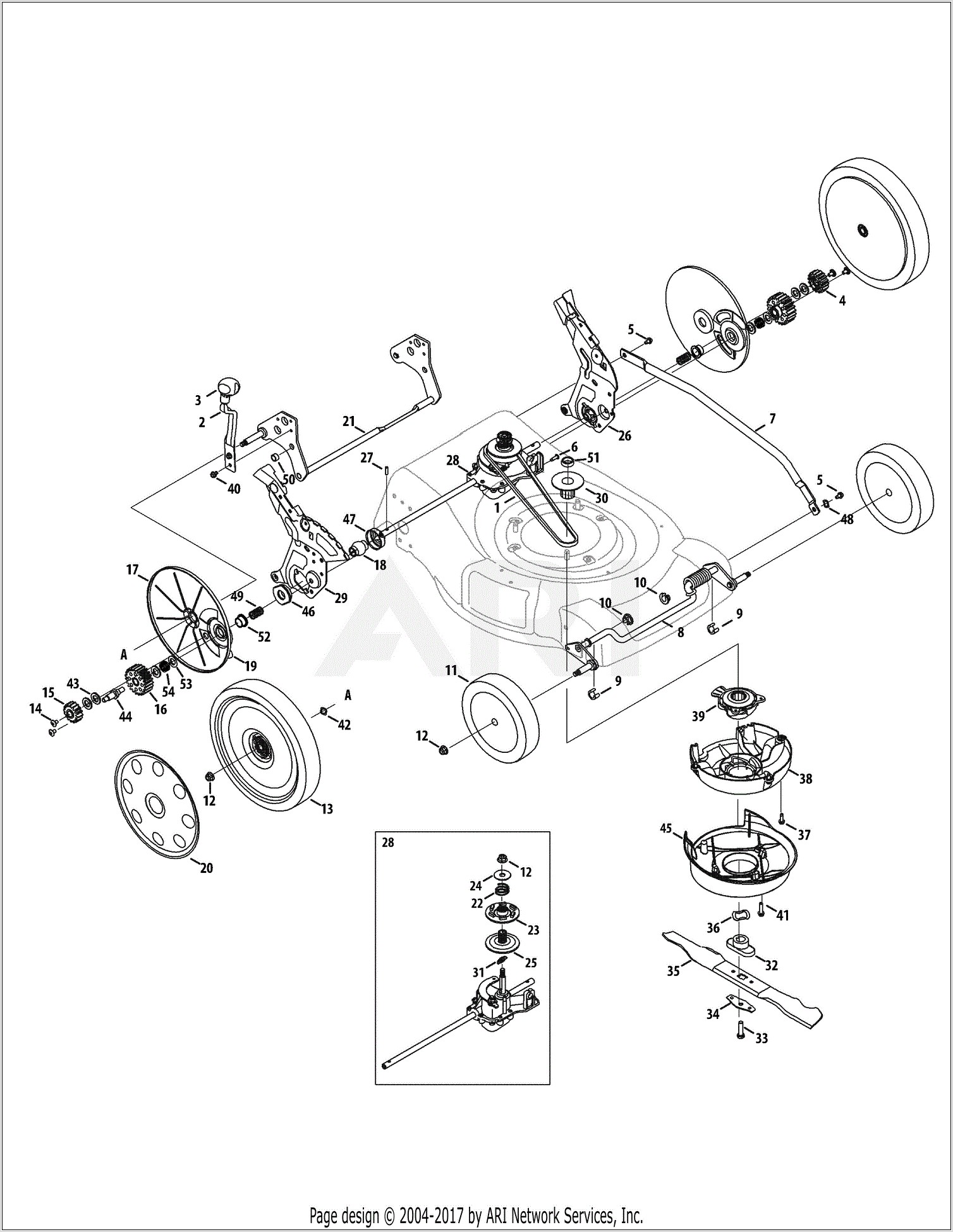 Troy Bilt Tb230 Carburetor Diagram