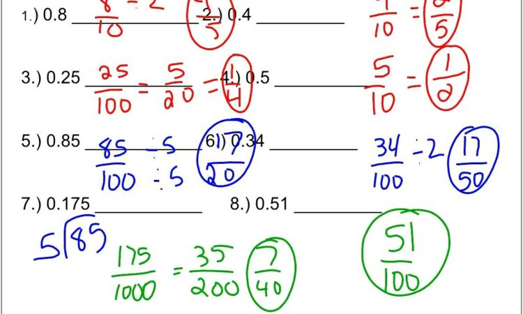 Turn Improper Fraction To Mixed Number Worksheet