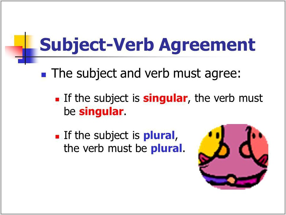 Turtlediary Subject Verb Agreement Worksheets