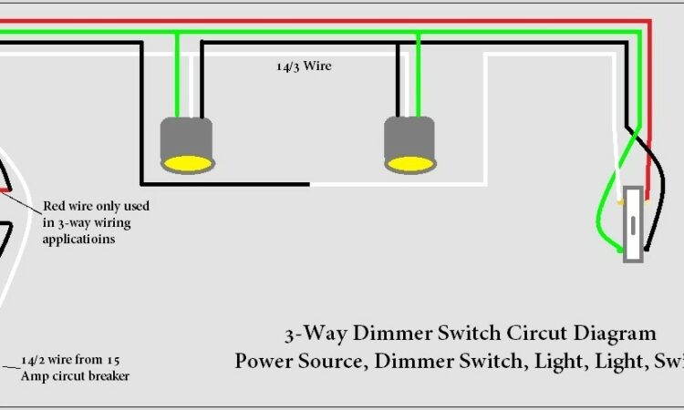 Two Way Dimmer Switch Wiring Diagram