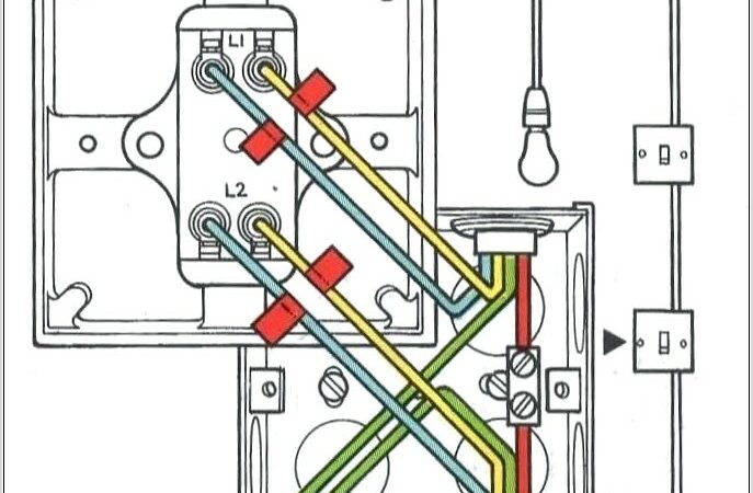 Two Way Switch Wiring Diagram