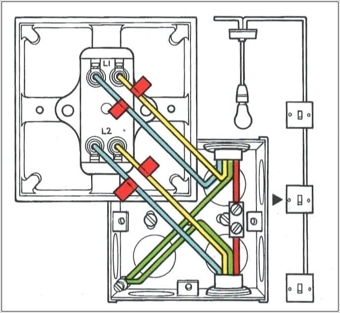 Two Way Switch Wiring Diagram