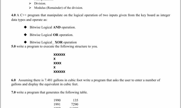 Types Of Numbers Worksheet Pdf