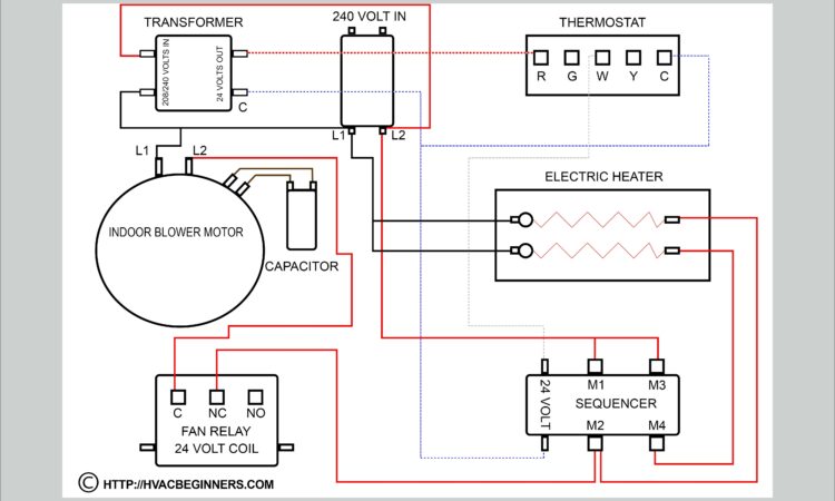 Typical Hvac Wiring Diagram