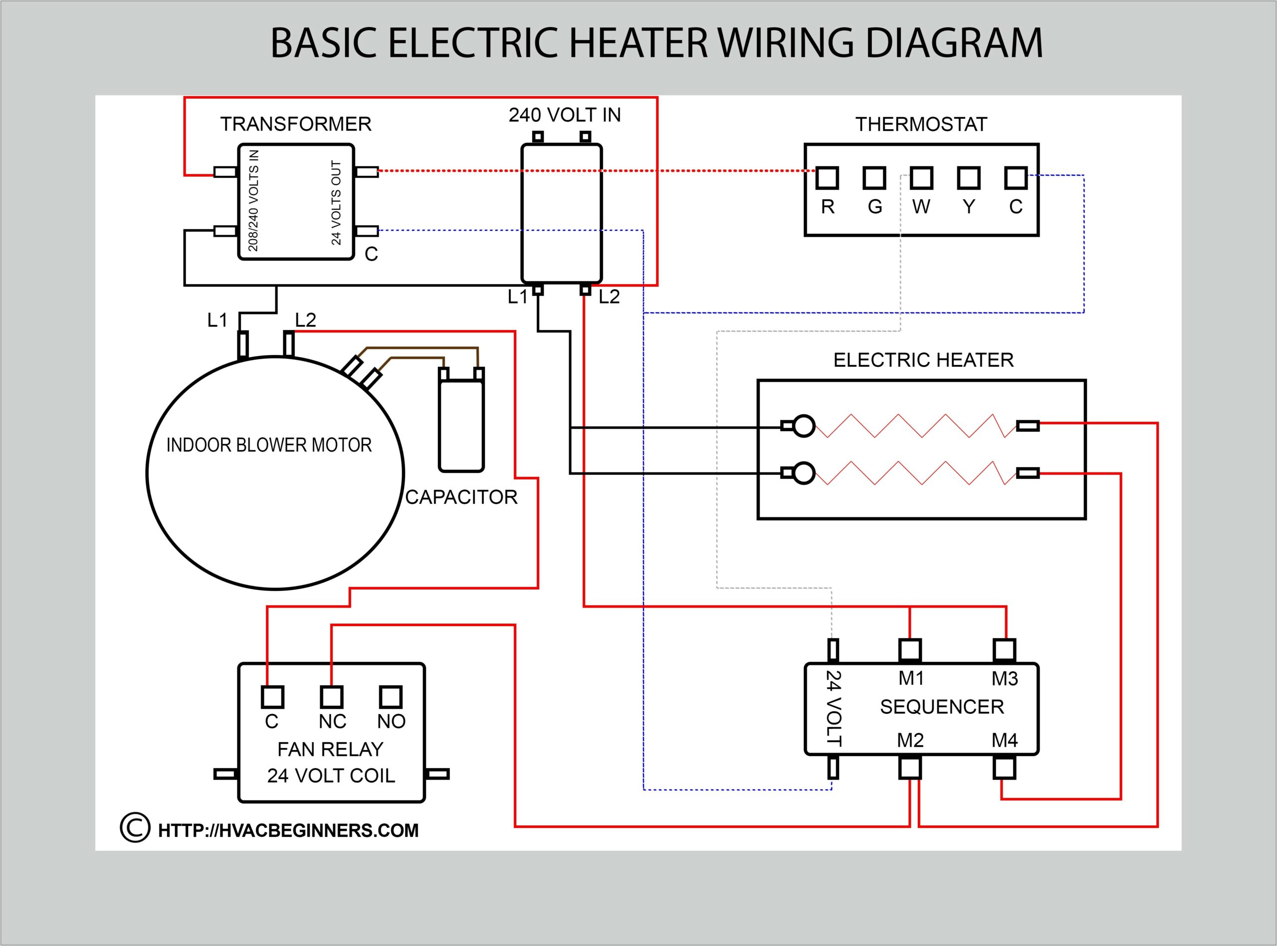 Typical Hvac Wiring Diagram