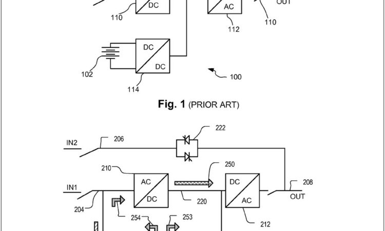 Uninterruptible Power Supply Circuit Diagram