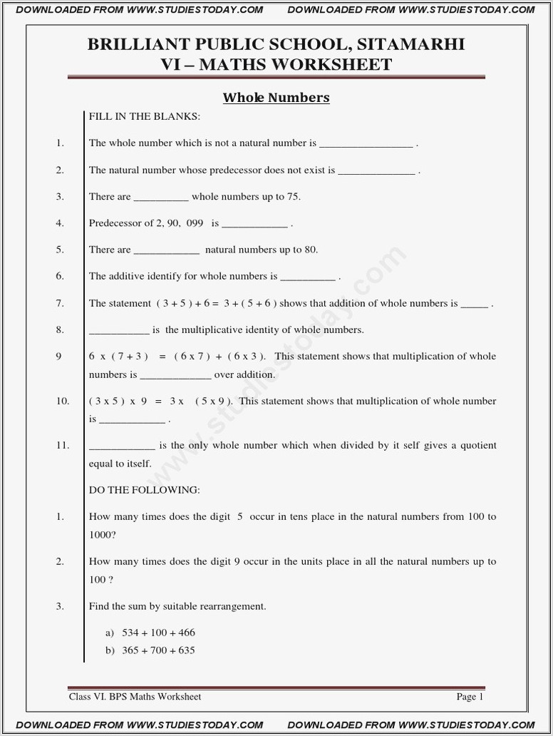 Unit Rate With Mixed Numbers Worksheet