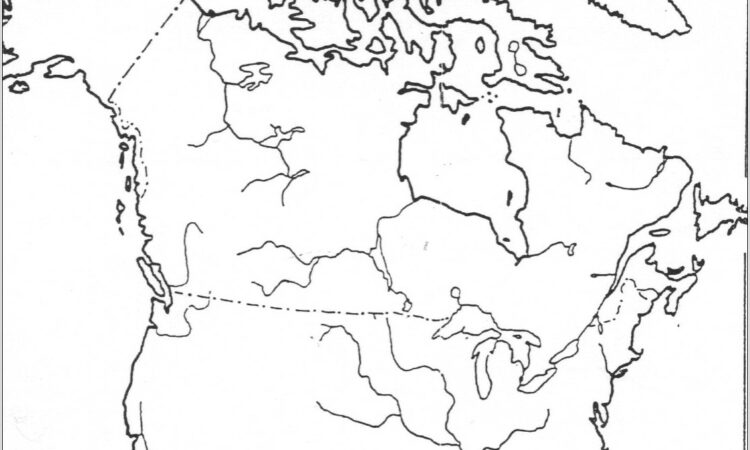 United States Physical And Political Map Worksheet