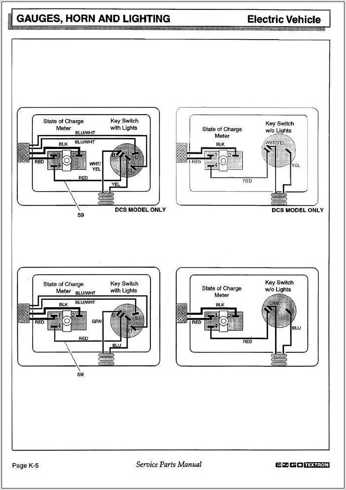 Universal Motorcycle Ignition Switch Wiring Diagram