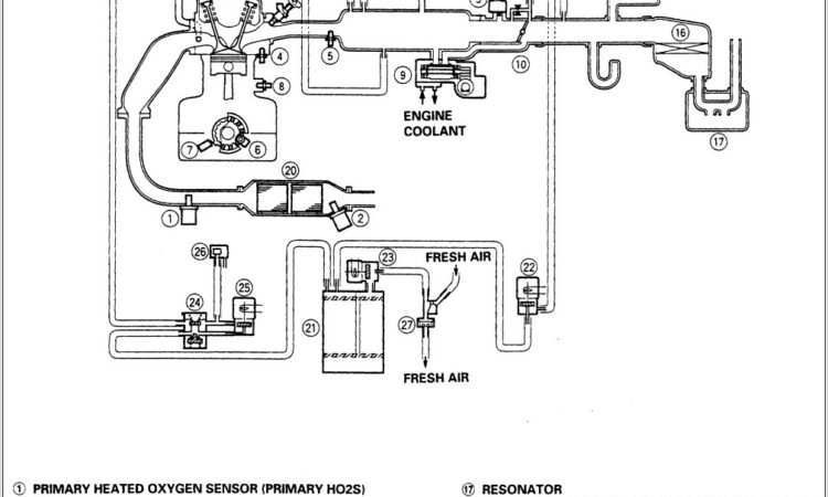 Vacuum Hose Diagram 1997 Ford F150