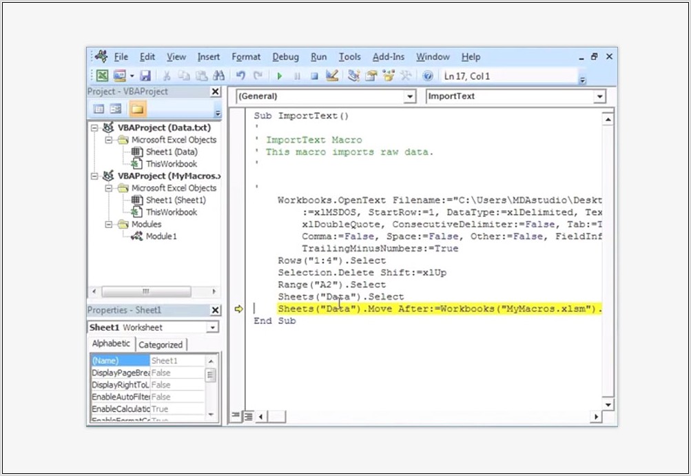 Vba Call Sheet Function From Module